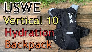 USWE Vertical 10 Plus Hydration Backpack [upl. by Bock]