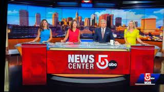 WCVB NewsCenter 5 EyeOpener at 6am open September 16 2024 [upl. by Cozmo613]