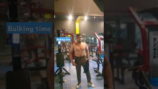 BULKING TIME gym lover Motivation [upl. by Darline]