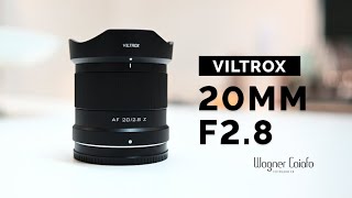 LENTE VILTROX 20MM F28 NIKON LINHA Z [upl. by Baron]