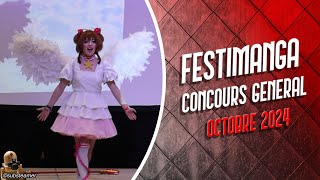 🎭 Escale ► Festimanga 2024  CONCOURS général 5 [upl. by Ciel663]