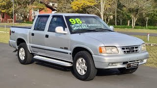 CHEVROLET S10 À VENDA A PARTIR DE 12 MIL [upl. by Bevvy]