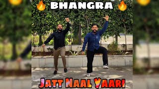 Jatt Naal Yaari  Jordan Sandhu  Bhangra  The Kidd  Folk To Fusion  Latest Punjabi songs [upl. by Carmela]