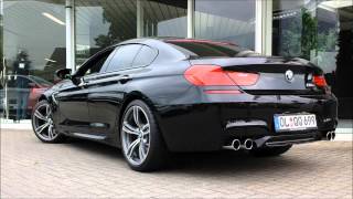 2013 BMW M6 Gran Coupé F06  Fly bys Start up amp Revs [upl. by Tarra]