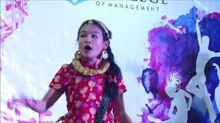 Hijo Rati Sapani Ma by Apsara Shrestha amp her group Dance Competition 2074 [upl. by Anod]