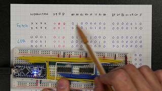 Reprogramming CPU microcode with an Arduino [upl. by Noby]