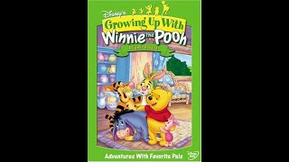 Growing Up With Winnie the Pooh  Volume 2 Friends Forever 2005 DVD Overview [upl. by Hpejsoj]