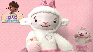 Doc McStuffins Take Care of Me Lambie from Just Play [upl. by Conall211]