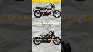 All New Jawa 42 FJ VS Jawa 42 Bobber  Jawa 42 And Jawa 42 Bobber full Comparison motovlog shorts [upl. by Ghassan]