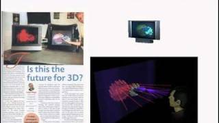 class 2e of 3 autostereoscopic 3d displays  favalora  ofh [upl. by Dougall]