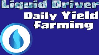 New Liquid Driver FTM Farm  Daily Yield Farm Harvesting on BSC FTM amp MATIC [upl. by Nnalyrehc]