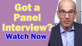 Panel Interview Preparation  How to pass a panel interview [upl. by Monney]