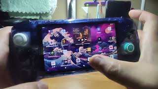 Anbernic rg556 Android Game with full controller support Bards Tale [upl. by Eihs]