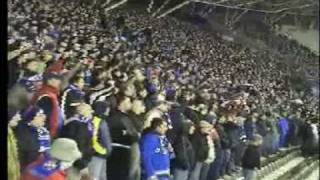 Hajduk  Dinamo 12022006 Jedna ce Torcida [upl. by Ecyle]