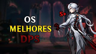 Os 5 Melhores DPS do Genshin Impact 51 [upl. by Neale]