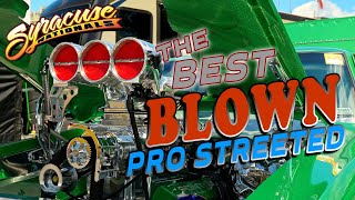 BEST BLOWN PRO STREET CARS SYRACUSE NATIONALS 2023 [upl. by Shererd]