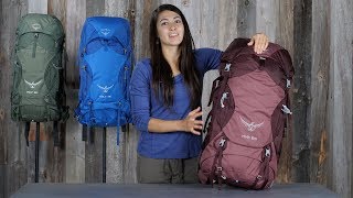 Osprey Packs  VoltViva Series  Product Tour [upl. by Oiliduab]