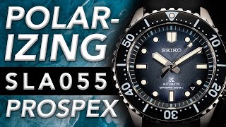 Why the Seiko Prospex SLA055 is worth every penny and hands on review [upl. by Gittle235]