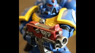 Sideshow Collectibles Warhammer 40000 Brother Meridicus of the Ultramarines Space Marine Statue [upl. by Tracie]