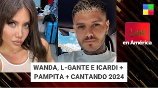 Wanda LGante e Icardi  Pampita  Cantando 2024 Lam  Programa completo 141124 [upl. by Godden]