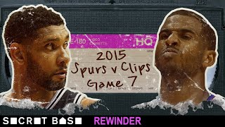 Chris Pauls lastditch stigmashattering moment against the Spurs deserves a deep rewind [upl. by Sedlik]