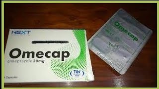 Omecap 20mg  omeprazole [upl. by Hiett695]