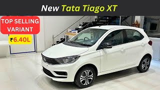 Tata Tiago XT ❤ 2024  New Tiago 2024 Features  ₹640 Lakh  Interior And Exterior  nitin ghule [upl. by Llatsyrk827]