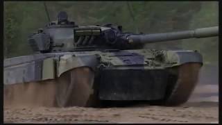 Finnish Army T72M1 FINMOD testbed tank [upl. by Nedarb]