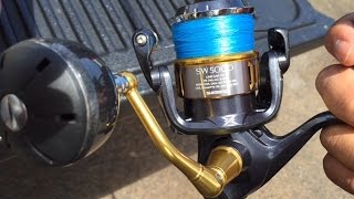 2015 SHIMANO TWIN POWER SW5000BXG 51999 UNBOXING amp REVIEW [upl. by Klayman]