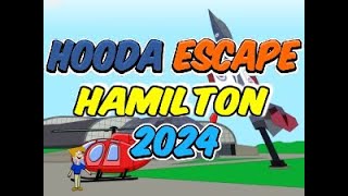 Hooda Escape Hamilton 2024  Walkthrough  Hints  Cheats [upl. by Sivar789]