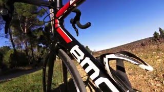 Test du vélo BMC ALR01 [upl. by Segalman820]