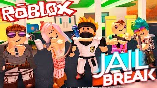 LA CIUDAD SIN LEY 😱  JAILBREAK  ROBLOX [upl. by Pfosi]