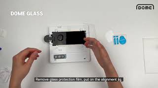 Whitestone Dome glass for Z Fold 5 Easy Installation [upl. by Yclehc]