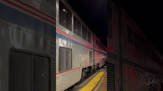 4609 Is Back On The Illini 393 In The Snow and Rain  Rantoul IL 112124 amtrakshorts [upl. by Krell]