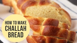 How to Make Challah Bread [upl. by Friedrick406]