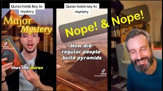 Refutation of a false claim on both the Quran amp Science regarding the Great Pyramid [upl. by Aihseym]