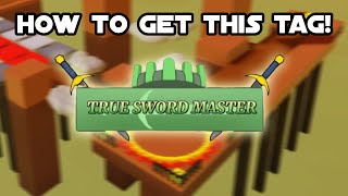 How to get the True Swordmaster Tag in Doomspire Defense [upl. by Orran]