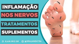 Inflamação nos nervos  Conheça a neuropatia periférica e como tratar  dr alain dutra [upl. by Annol]