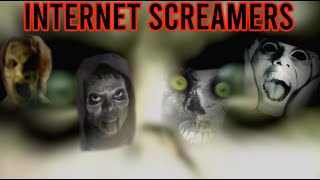 The Lost Cheap Horror of Internet Screamers W JUMPSCARE WARNINGS [upl. by Melli]