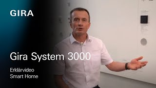 Gira System 3000  Erweiterung zur Heizungssteuerung [upl. by Essirahc]