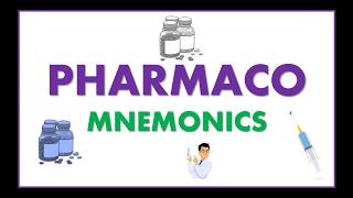 PHARMACOLOGY MNEMONICS [upl. by Lebisor702]