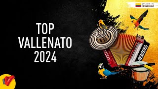 Top Vallenato 2024 Video Letras  Sentir Vallenato [upl. by Enirok535]