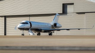 Bombardier Global 6000  Private Jet Walkthrough with Voluxis [upl. by Adnolehs]