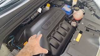 FIAT TORO 18 ETORQ FALANDO SOBRE MOTOR [upl. by Aserehs825]