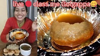 Khushboo Prakash is live🔴😋 aaj banega tasty sabka favorite pani puri😍 [upl. by Enileqcaj633]