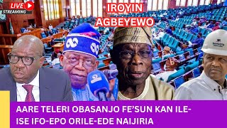 AARE TELERI OBASANJO FEâ€™SUN KAN ILEISE IFOEPO ORILEEDE NAIJIRIA [upl. by Della]