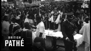 Tom Mboya Funeral 1969 [upl. by Eemak]