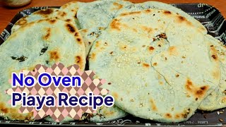 How to MakeBake Piaya Bread wo Oven [upl. by Raseda]