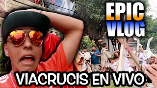 Conociendo el Viacrucis de Iztapalapa  Soy Fredy [upl. by Brannon451]