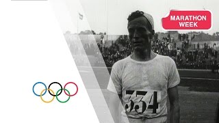 Paris 1924 Olympic Marathon  Marathon Week [upl. by Alexandro]